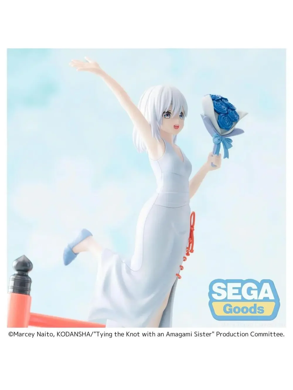Sega Tying the Knot with an Amagami Sister Yuna Amagami Figure NIB US Seller